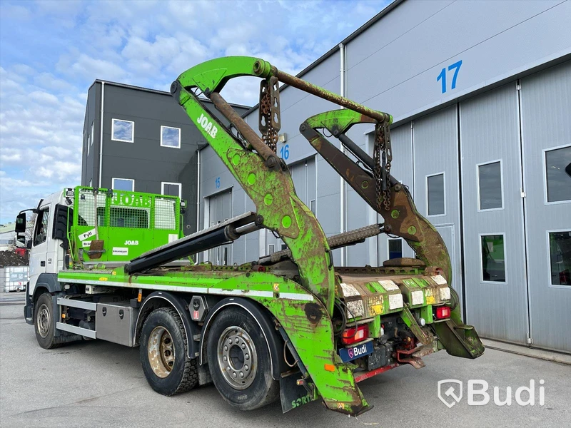 Liftdumper Volvo FMX 410 12.8 I-Shift -2017 | JOAB