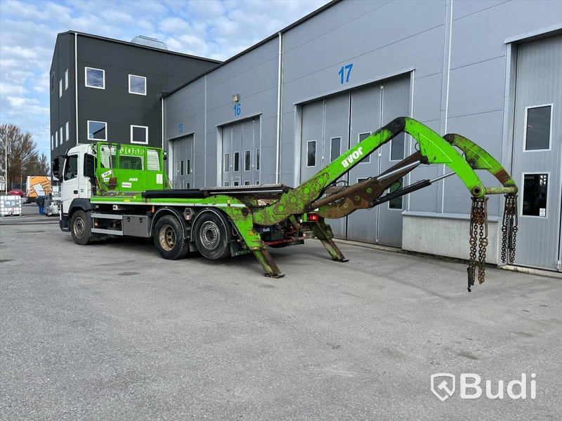 Liftdumper Volvo FMX 410 12.8 I-Shift -2017 | JOAB