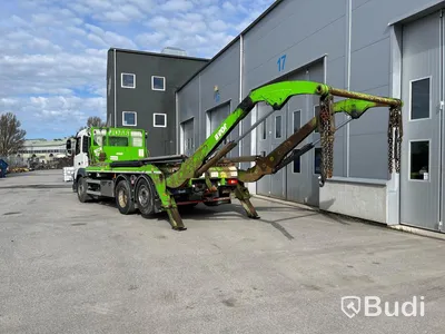 Liftdumper Volvo FMX 410 12.8 I-Shift -2017 | JOAB