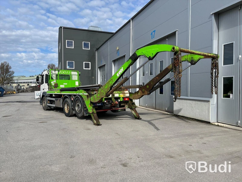 Liftdumper Volvo FMX 410 12.8 I-Shift -2017 | JOAB