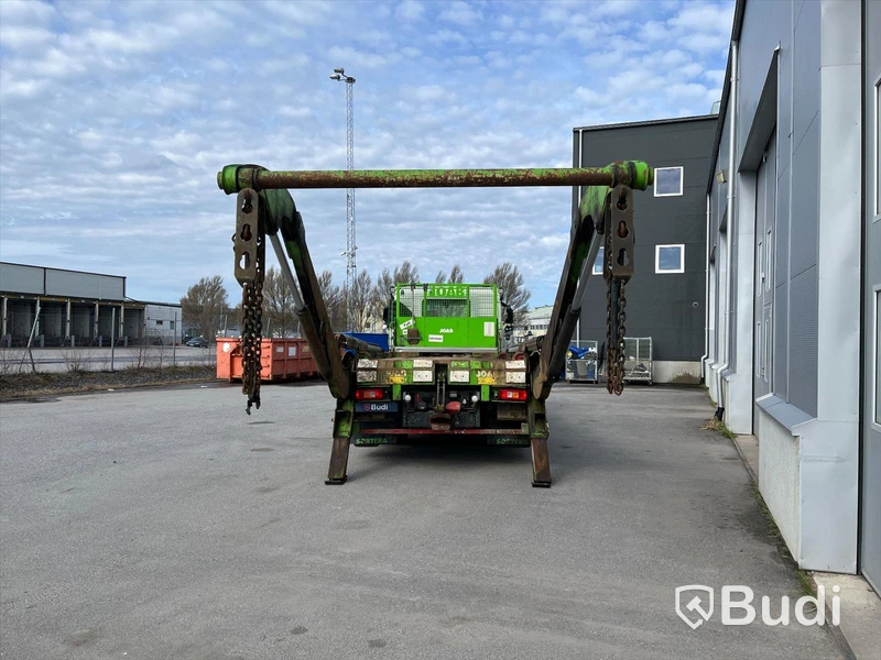 Liftdumper Volvo FMX 410 12.8 I-Shift -2017 | JOAB