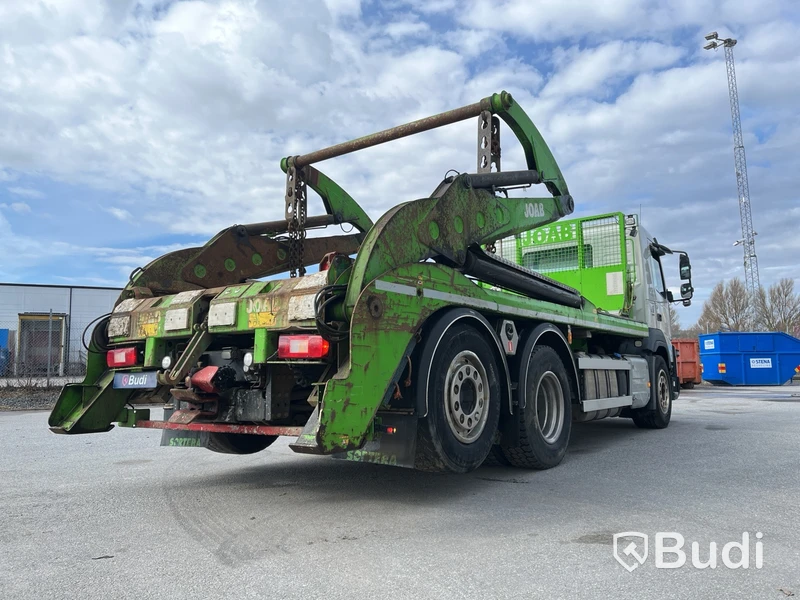 Liftdumper Volvo FMX 410 12.8 I-Shift -2017 | JOAB