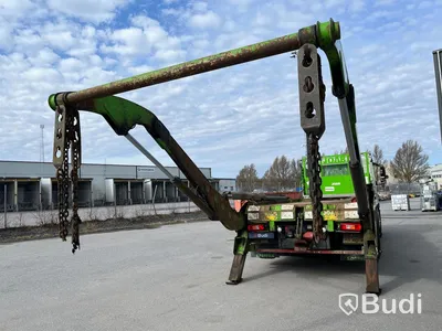 Liftdumper Volvo FMX 410 12.8 I-Shift -2017 | JOAB