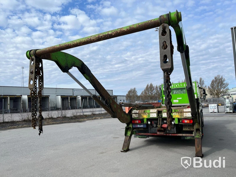Liftdumper Volvo FMX 410 12.8 I-Shift -2017 | JOAB