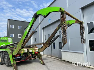 Liftdumper Volvo FMX 410 12.8 I-Shift -2017 | JOAB