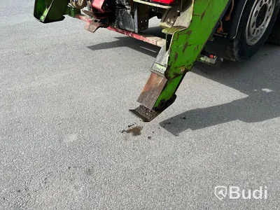 Liftdumper Volvo FMX 410 12.8 I-Shift -2017 | JOAB