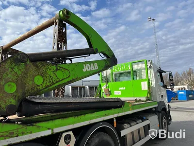 Liftdumper Volvo FMX 410 12.8 I-Shift -2017 | JOAB