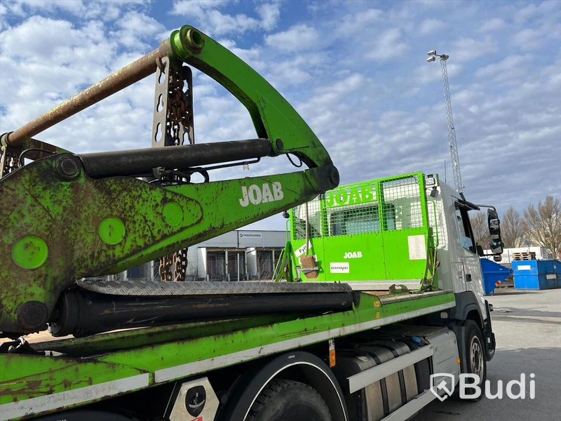 Liftdumper Volvo FMX 410 12.8 I-Shift -2017 | JOAB