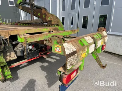 Liftdumper Volvo FMX 410 12.8 I-Shift -2017 | JOAB