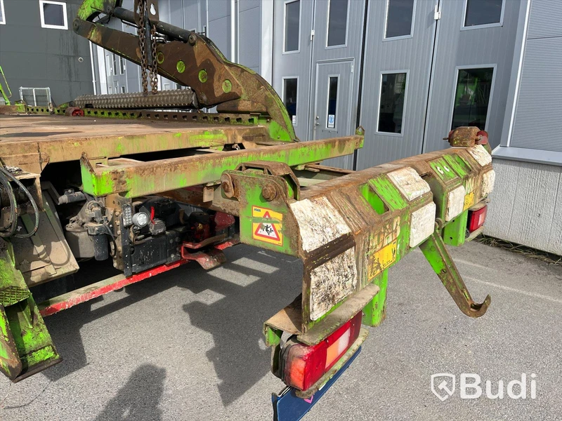 Liftdumper Volvo FMX 410 12.8 I-Shift -2017 | JOAB