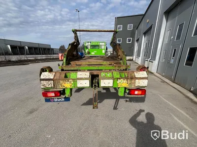 Liftdumper Volvo FMX 410 12.8 I-Shift -2017 | JOAB