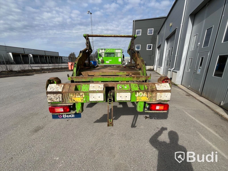 Liftdumper Volvo FMX 410 12.8 I-Shift -2017 | JOAB