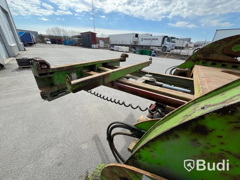 Liftdumper Volvo FMX 410 12.8 I-Shift -2017 | JOAB