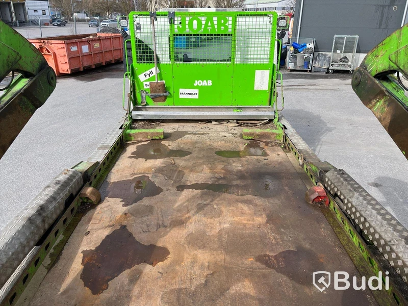 Liftdumper Volvo FMX 410 12.8 I-Shift -2017 | JOAB