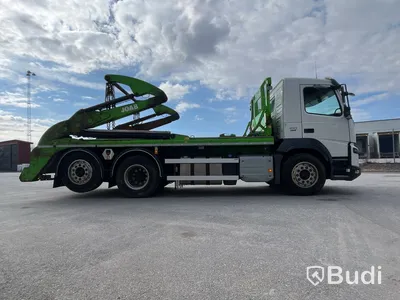 Liftdumper Volvo FMX 410 12.8 I-Shift -2017 | JOAB