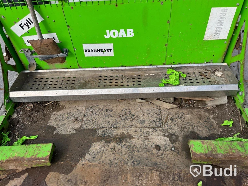 Liftdumper Volvo FMX 410 12.8 I-Shift -2017 | JOAB