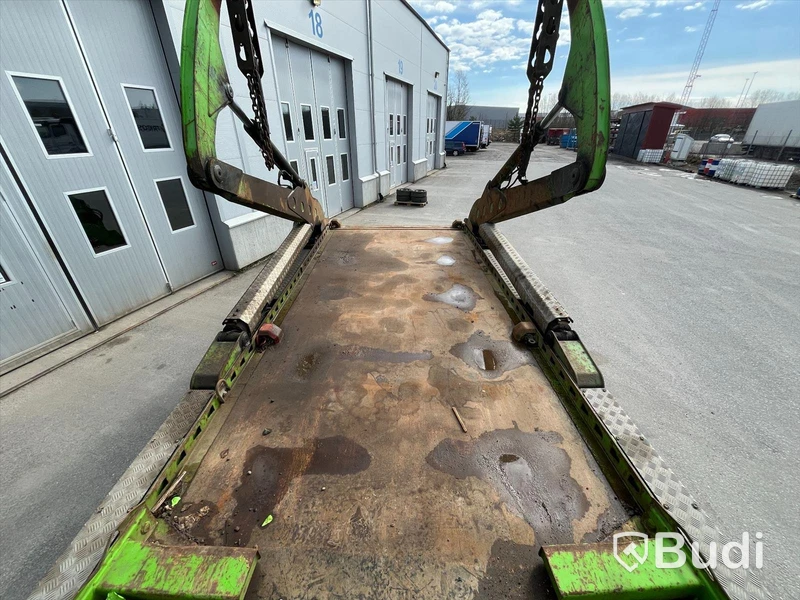 Liftdumper Volvo FMX 410 12.8 I-Shift -2017 | JOAB