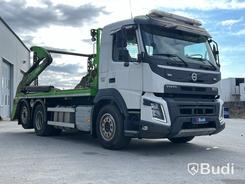 Liftdumper Volvo FMX 410 12.8 I-Shift -2017 | JOAB