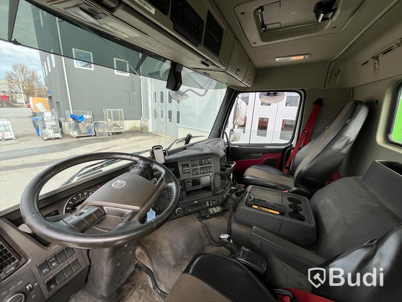 Liftdumper Volvo FMX 410 12.8 I-Shift -2017 | JOAB