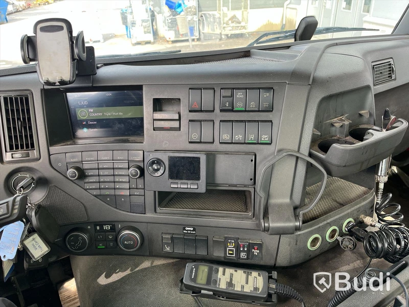 Liftdumper Volvo FMX 410 12.8 I-Shift -2017 | JOAB