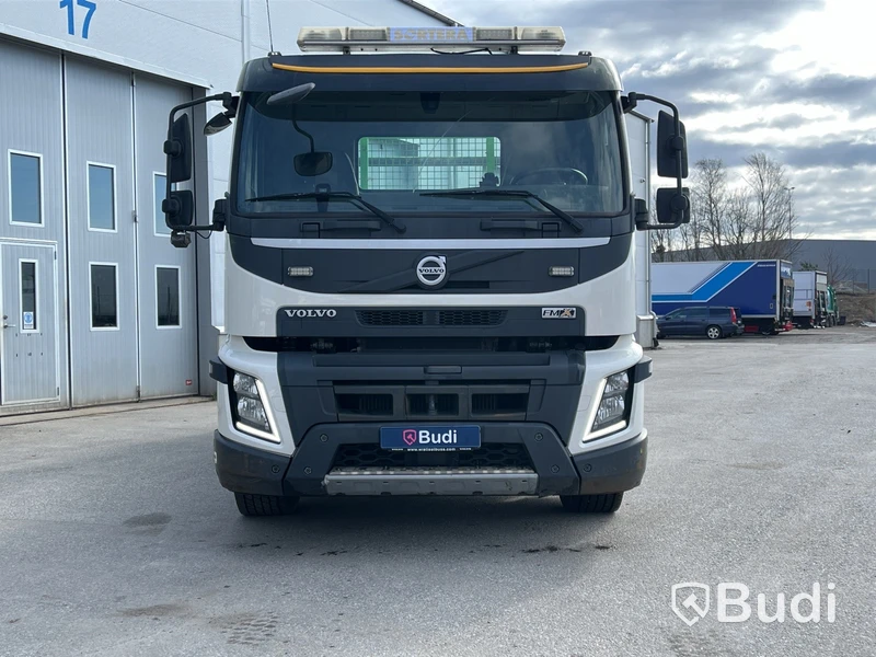 Liftdumper Volvo FMX 410 12.8 I-Shift -2017 | JOAB