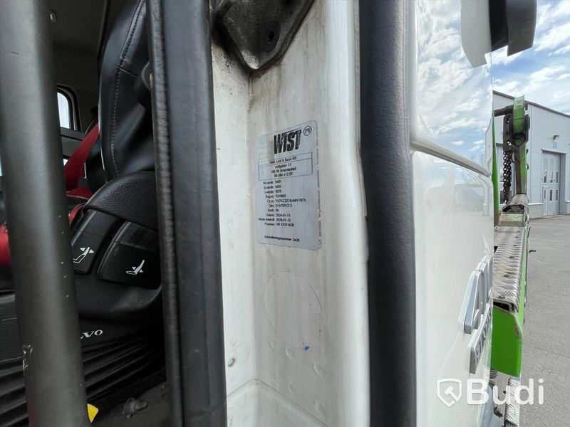 Liftdumper Volvo FMX 410 12.8 I-Shift -2017 | JOAB
