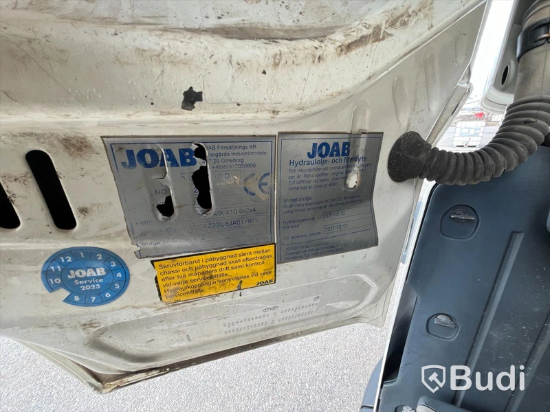 Liftdumper Volvo FMX 410 12.8 I-Shift -2017 | JOAB