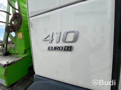 Liftdumper Volvo FMX 410 12.8 I-Shift -2017 | JOAB