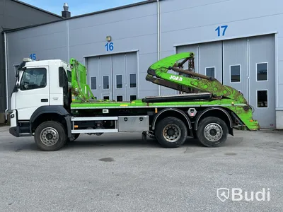 Liftdumper Volvo FMX 410 12.8 I-Shift -2017 | JOAB