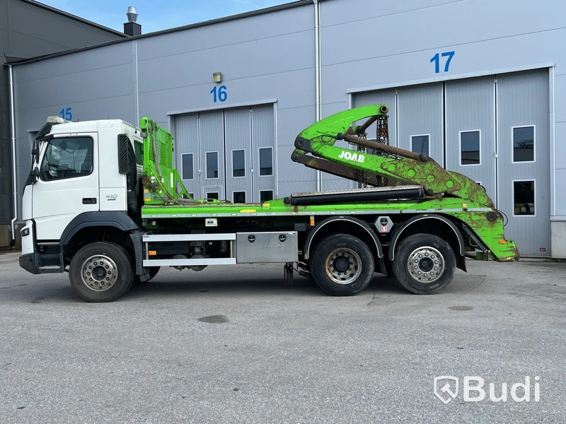 Liftdumper Volvo FMX 410 12.8 I-Shift -2017 | JOAB