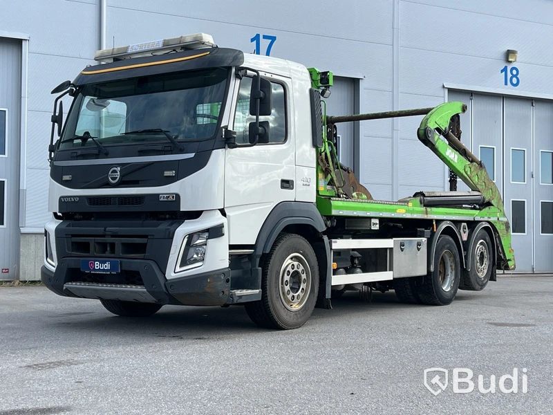 Liftdumper Volvo FMX 410 12.8 I-Shift -2017 | JOAB