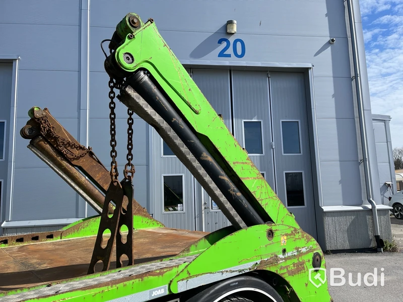 Liftdumper Volvo FM 330 -2017 | I-Shift | Joab TLL 8 AC -
