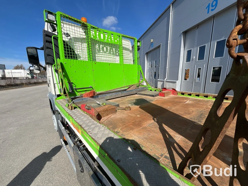 Liftdumper Volvo FM 330 -2017 | I-Shift | Joab TLL 8 AC -