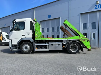 Liftdumper Volvo FM 330 -2017 | I-Shift | Joab TLL 8 AC -
