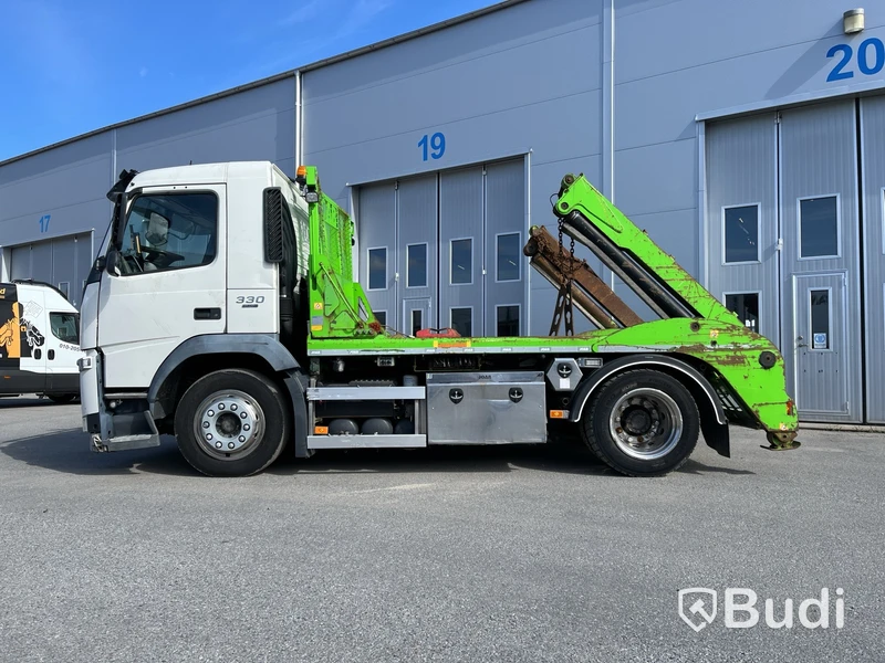 Liftdumper Volvo FM 330 -2017 | I-Shift | Joab TLL 8 AC -