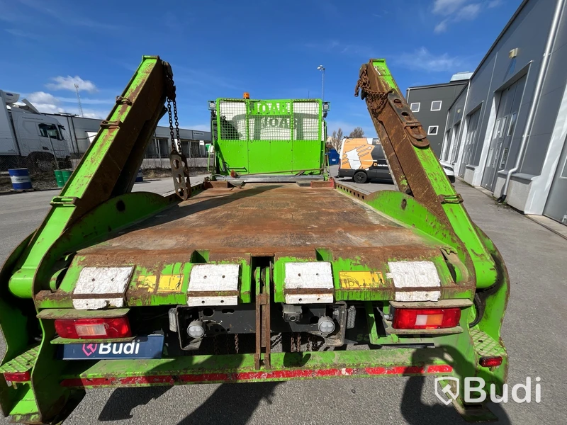 Liftdumper Volvo FM 330 -2017 | I-Shift | Joab TLL 8 AC -