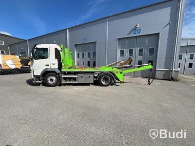 Liftdumper Volvo FM 330 -2017 | I-Shift | Joab TLL 8 AC -