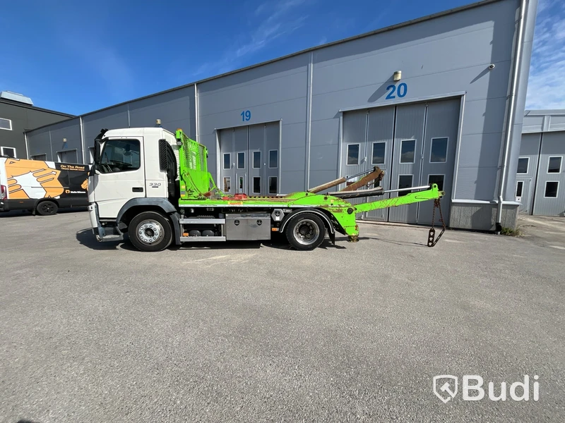 Liftdumper Volvo FM 330 -2017 | I-Shift | Joab TLL 8 AC -