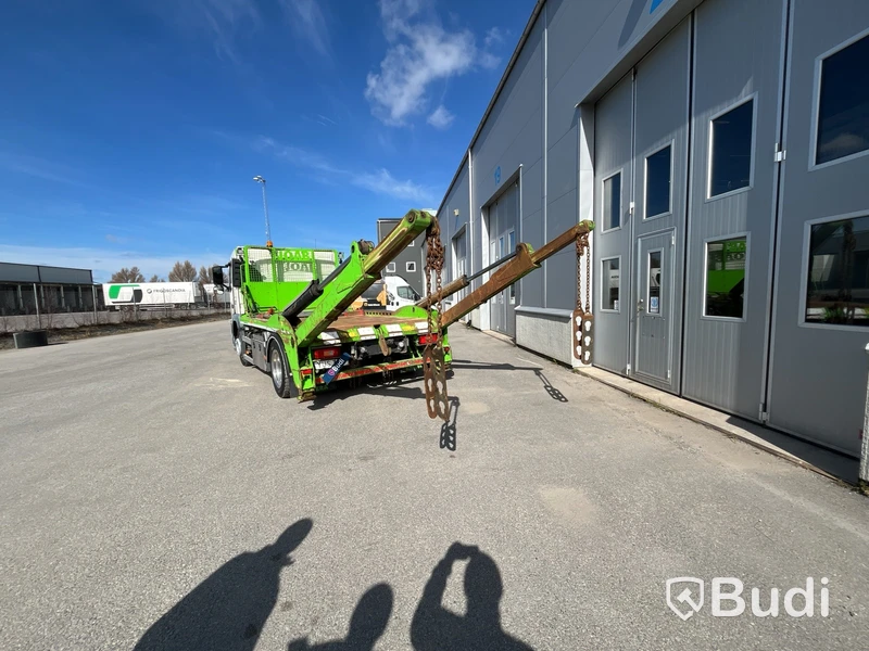 Liftdumper Volvo FM 330 -2017 | I-Shift | Joab TLL 8 AC -