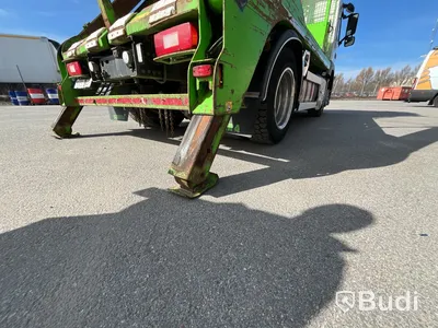 Liftdumper Volvo FM 330 -2017 | I-Shift | Joab TLL 8 AC -