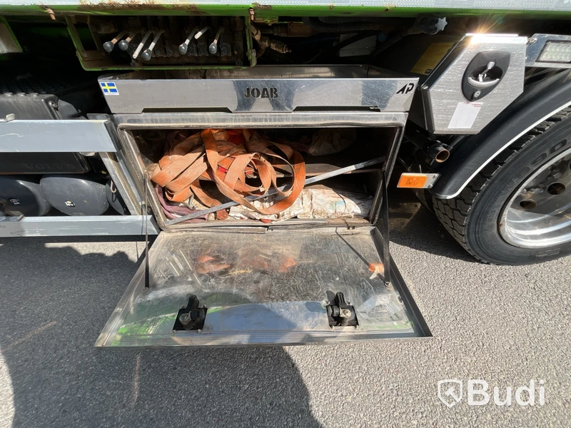 Liftdumper Volvo FM 330 -2017 | I-Shift | Joab TLL 8 AC -