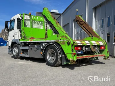 Liftdumper Volvo FM 330 -2017 | I-Shift | Joab TLL 8 AC -