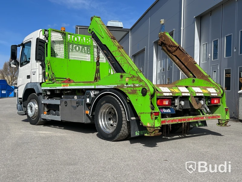 Liftdumper Volvo FM 330 -2017 | I-Shift | Joab TLL 8 AC -