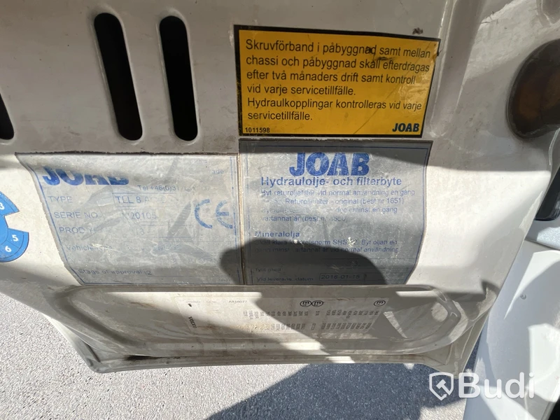 Liftdumper Volvo FM 330 -2017 | I-Shift | Joab TLL 8 AC -