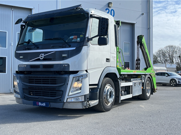Liftdumper Volvo FM 330 -2017 | I-Shift | Joab TLL 8 AC - 