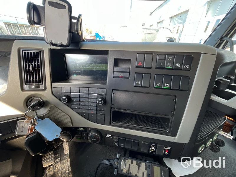 Liftdumper Volvo FM 330 -2017 | I-Shift | Joab TLL 8 AC -