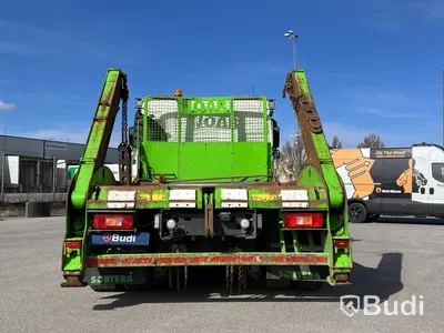 Liftdumper Volvo FM 330 -2017 | I-Shift | Joab TLL 8 AC -