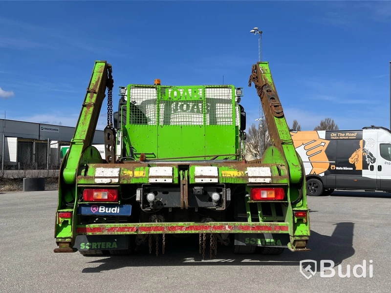 Liftdumper Volvo FM 330 -2017 | I-Shift | Joab TLL 8 AC -