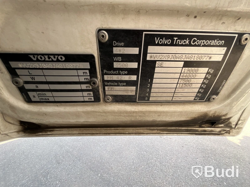Liftdumper Volvo FM 330 -2017 | I-Shift | Joab TLL 8 AC -