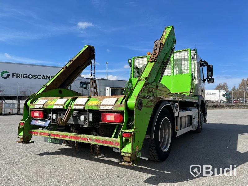 Liftdumper Volvo FM 330 -2017 | I-Shift | Joab TLL 8 AC -